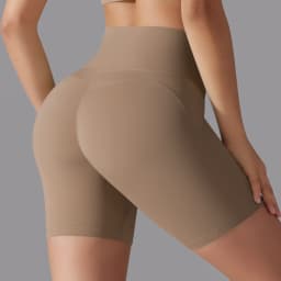 Yoga Shorts Women Fitness Shorts Running Cycling Shorts Breathable Sports Leggings High Waist Summer Workout Gym Shorts