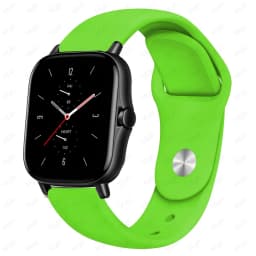 20mm/22mm band For Amazfit gts 4-3-2-2e-mini/bip-U-S-lite/Stratos 2 Silicone bracelet for Amazfit gtr 4-3-3 pro-2-2e watch strap