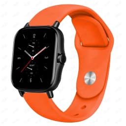 20mm/22mm band For Amazfit gts 4-3-2-2e-mini/bip-U-S-lite/Stratos 2 Silicone bracelet for Amazfit gtr 4-3-3 pro-2-2e watch strap