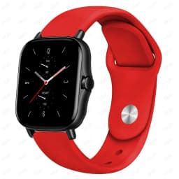 20mm/22mm band For Amazfit gts 4-3-2-2e-mini/bip-U-S-lite/Stratos 2 Silicone bracelet for Amazfit gtr 4-3-3 pro-2-2e watch strap