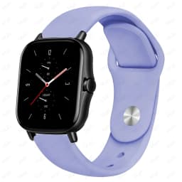20mm/22mm band For Amazfit gts 4-3-2-2e-mini/bip-U-S-lite/Stratos 2 Silicone bracelet for Amazfit gtr 4-3-3 pro-2-2e watch strap