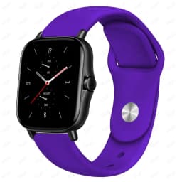 20mm/22mm band For Amazfit gts 4-3-2-2e-mini/bip-U-S-lite/Stratos 2 Silicone bracelet for Amazfit gtr 4-3-3 pro-2-2e watch strap