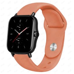 20mm/22mm band For Amazfit gts 4-3-2-2e-mini/bip-U-S-lite/Stratos 2 Silicone bracelet for Amazfit gtr 4-3-3 pro-2-2e watch strap