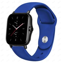 20mm/22mm band For Amazfit gts 4-3-2-2e-mini/bip-U-S-lite/Stratos 2 Silicone bracelet for Amazfit gtr 4-3-3 pro-2-2e watch strap