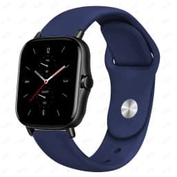 20mm/22mm band For Amazfit gts 4-3-2-2e-mini/bip-U-S-lite/Stratos 2 Silicone bracelet for Amazfit gtr 4-3-3 pro-2-2e watch strap