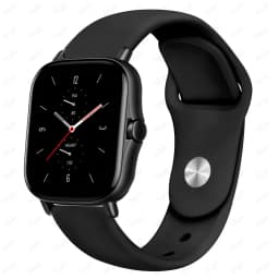 20mm/22mm band For Amazfit gts 4-3-2-2e-mini/bip-U-S-lite/Stratos 2 Silicone bracelet for Amazfit gtr 4-3-3 pro-2-2e watch strap