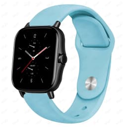 20mm/22mm band For Amazfit gts 4-3-2-2e-mini/bip-U-S-lite/Stratos 2 Silicone bracelet for Amazfit gtr 4-3-3 pro-2-2e watch strap