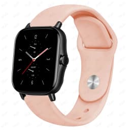 20mm/22mm band For Amazfit gts 4-3-2-2e-mini/bip-U-S-lite/Stratos 2 Silicone bracelet for Amazfit gtr 4-3-3 pro-2-2e watch strap