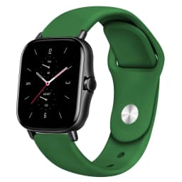 20mm/22mm band For Amazfit gts 4-3-2-2e-mini/bip-U-S-lite/Stratos 2 Silicone bracelet for Amazfit gtr 4-3-3 pro-2-2e watch strap