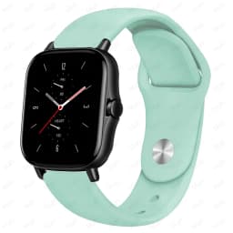 20mm/22mm band For Amazfit gts 4-3-2-2e-mini/bip-U-S-lite/Stratos 2 Silicone bracelet for Amazfit gtr 4-3-3 pro-2-2e watch strap