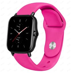 20mm/22mm band For Amazfit gts 4-3-2-2e-mini/bip-U-S-lite/Stratos 2 Silicone bracelet for Amazfit gtr 4-3-3 pro-2-2e watch strap