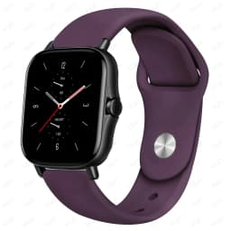 20mm/22mm band For Amazfit gts 4-3-2-2e-mini/bip-U-S-lite/Stratos 2 Silicone bracelet for Amazfit gtr 4-3-3 pro-2-2e watch strap