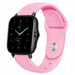 20mm/22mm band For Amazfit gts 4-3-2-2e-mini/bip-U-S-lite/Stratos 2 Silicone bracelet for Amazfit gtr 4-3-3 pro-2-2e watch strap