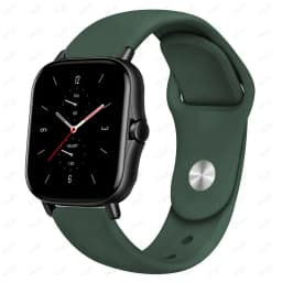 20mm/22mm band For Amazfit gts 4-3-2-2e-mini/bip-U-S-lite/Stratos 2 Silicone bracelet for Amazfit gtr 4-3-3 pro-2-2e watch strap