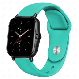 20mm/22mm band For Amazfit gts 4-3-2-2e-mini/bip-U-S-lite/Stratos 2 Silicone bracelet for Amazfit gtr 4-3-3 pro-2-2e watch strap