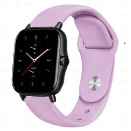 20mm/22mm band For Amazfit gts 4-3-2-2e-mini/bip-U-S-lite/Stratos 2 Silicone bracelet for Amazfit gtr 4-3-3 pro-2-2e watch strap