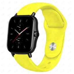 20mm/22mm band For Amazfit gts 4-3-2-2e-mini/bip-U-S-lite/Stratos 2 Silicone bracelet for Amazfit gtr 4-3-3 pro-2-2e watch strap