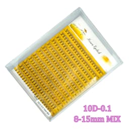 Segmented False Eyelash Extension 240 Clusters DIY 10D/20D Soft Natural Thick Mink Lashes Individual Makeup Grafting Eyelashes
