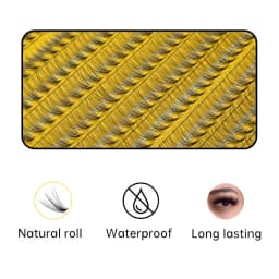 Segmented False Eyelash Extension 240 Clusters DIY 10D/20D Soft Natural Thick Mink Lashes Individual Makeup Grafting Eyelashes