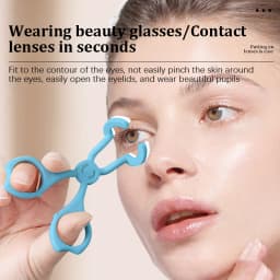 Eye Care Women Contact Lens Inserter Wearing Tool Contact Lenses Remover Travel Kit Contact Len Accessor For Special Clamps Tool
