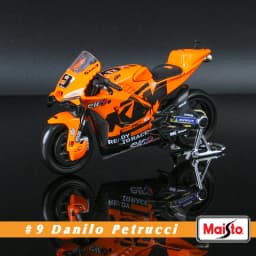 Maisto 1:18 NEW 2024 DucatiLenovo Team Moto GP #1 Francesco Bagnaia Authorized genuine die-casting alloy motorcycle model toys
