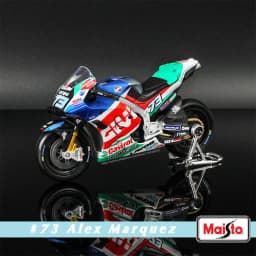 Maisto 1:18 NEW 2024 DucatiLenovo Team Moto GP #1 Francesco Bagnaia Authorized genuine die-casting alloy motorcycle model toys