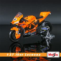 Maisto 1:18 NEW 2024 DucatiLenovo Team Moto GP #1 Francesco Bagnaia Authorized genuine die-casting alloy motorcycle model toys