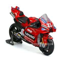 Maisto 1:18 NEW 2024 DucatiLenovo Team Moto GP #1 Francesco Bagnaia Authorized genuine die-casting alloy motorcycle model toys