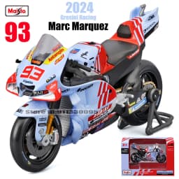 Maisto 1:18 NEW 2024 DucatiLenovo Team Moto GP #1 Francesco Bagnaia Authorized genuine die-casting alloy motorcycle model toys