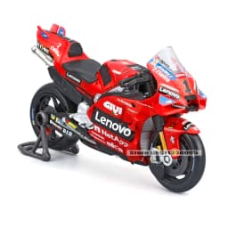 Maisto 1:18 NEW 2024 DucatiLenovo Team Moto GP #1 Francesco Bagnaia Authorized genuine die-casting alloy motorcycle model toys