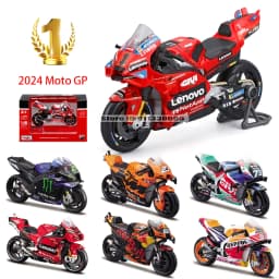 Maisto 1:18 NEW 2024 DucatiLenovo Team Moto GP #1 Francesco Bagnaia Authorized genuine die-casting alloy motorcycle model toys