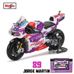 Maisto 1:18 NEW 2024 DucatiLenovo Team Moto GP #1 Francesco Bagnaia Authorized genuine die-casting alloy motorcycle model toys