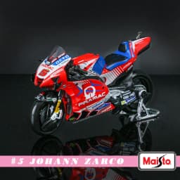 Maisto 1:18 NEW 2024 DucatiLenovo Team Moto GP #1 Francesco Bagnaia Authorized genuine die-casting alloy motorcycle model toys