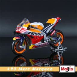 Maisto 1:18 NEW 2024 DucatiLenovo Team Moto GP #1 Francesco Bagnaia Authorized genuine die-casting alloy motorcycle model toys