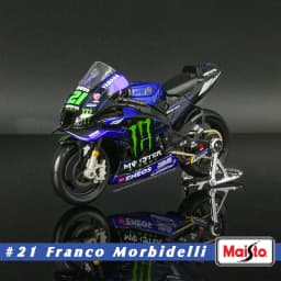 Maisto 1:18 NEW 2024 DucatiLenovo Team Moto GP #1 Francesco Bagnaia Authorized genuine die-casting alloy motorcycle model toys