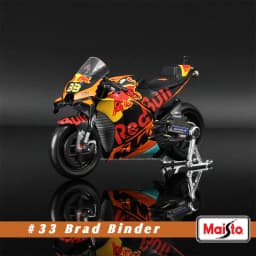 Maisto 1:18 NEW 2024 DucatiLenovo Team Moto GP #1 Francesco Bagnaia Authorized genuine die-casting alloy motorcycle model toys