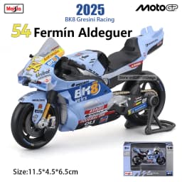 Maisto 1:18 NEW 2024 DucatiLenovo Team Moto GP #1 Francesco Bagnaia Authorized genuine die-casting alloy motorcycle model toys