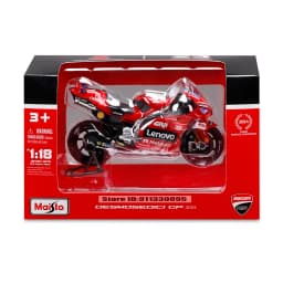 Maisto 1:18 NEW 2024 DucatiLenovo Team Moto GP #1 Francesco Bagnaia Authorized genuine die-casting alloy motorcycle model toys