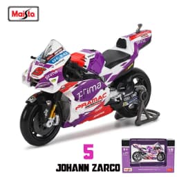 Maisto 1:18 NEW 2024 DucatiLenovo Team Moto GP #1 Francesco Bagnaia Authorized genuine die-casting alloy motorcycle model toys