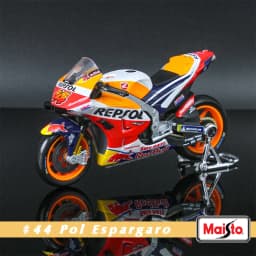 Maisto 1:18 NEW 2024 DucatiLenovo Team Moto GP #1 Francesco Bagnaia Authorized genuine die-casting alloy motorcycle model toys