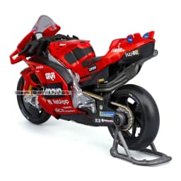 Maisto 1:18 NEW 2024 DucatiLenovo Team Moto GP #1 Francesco Bagnaia Authorized genuine die-casting alloy motorcycle model toys