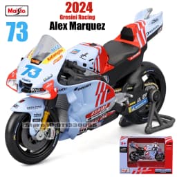 Maisto 1:18 NEW 2024 DucatiLenovo Team Moto GP #1 Francesco Bagnaia Authorized genuine die-casting alloy motorcycle model toys