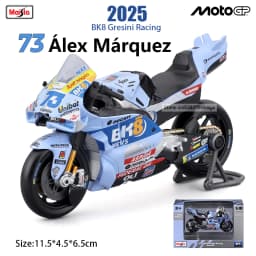 Maisto 1:18 NEW 2024 DucatiLenovo Team Moto GP #1 Francesco Bagnaia Authorized genuine die-casting alloy motorcycle model toys
