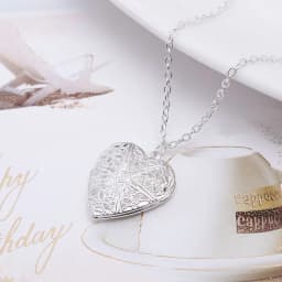 New Fashion Steampunk Dainty Circle Collier Round Minimalist Chain Pendant Necklace For Women Jewelry Gift Cheap Collar