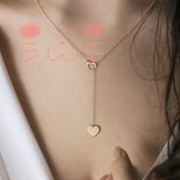 New Fashion Steampunk Dainty Circle Collier Round Minimalist Chain Pendant Necklace For Women Jewelry Gift Cheap Collar