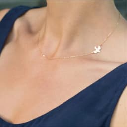 New Fashion Steampunk Dainty Circle Collier Round Minimalist Chain Pendant Necklace For Women Jewelry Gift Cheap Collar