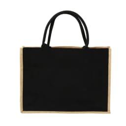 Jute Handbag Shoulder Bag Gold Letters Sacks Jute Imitation Bags Women Shopping Pouch Designer Laminated Bags Dark