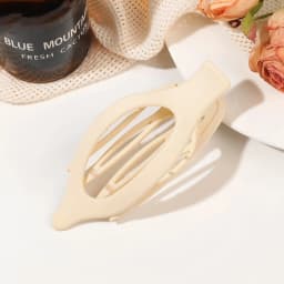Matte Hair Claw Clip Barrette Duckbill for Women Fashion Crab Acrylic Hairpin Ponytail Hairgrip Girls Hair Accessories Headwear