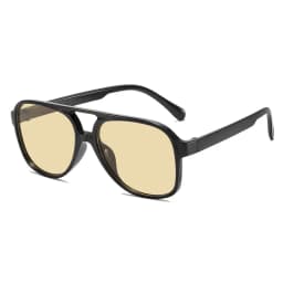New Pc Frame Round Sunglasses Women Men Vintage Brand Square Sun Glasses for Male Shades Female Eyewear Circular Sunglasses