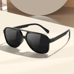 New Pc Frame Round Sunglasses Women Men Vintage Brand Square Sun Glasses for Male Shades Female Eyewear Circular Sunglasses